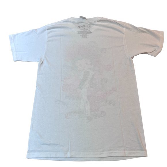 Unisex NWT Betty Boop‎ Graffitti Graphic T-Shirt M - Picture 4 of 4